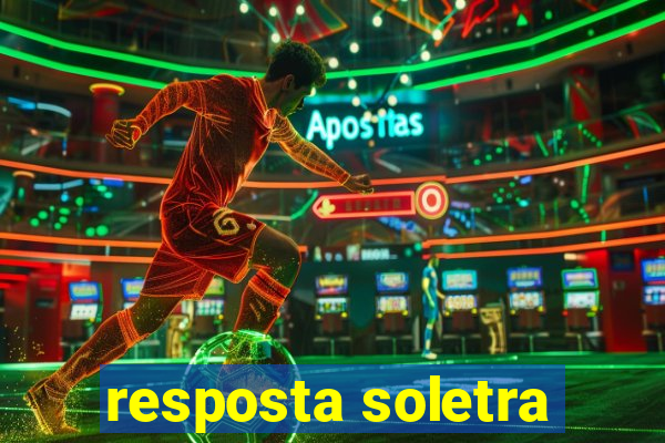 resposta soletra